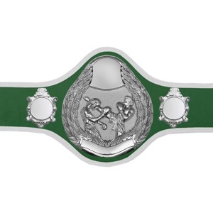 PRO OVAL - GREEN / WHITE TRIM